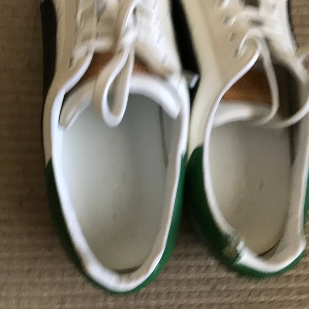 Louis Vuitton Men's 3-Tone Leather Sneakers - Picture 6 of 16
